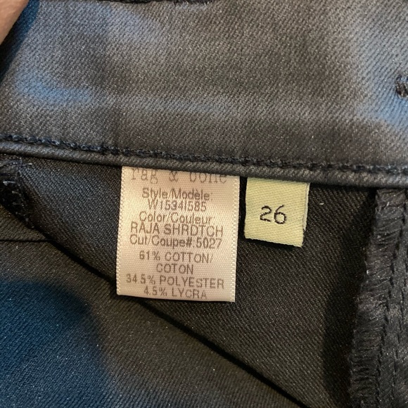 Rag & Bone black Raja pants - Picture 3 of 4